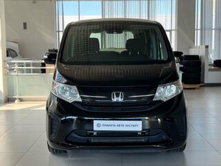 2018 Honda Stepwgn V Рестайлинг, чёрный, 1790000 рублей, вид 2