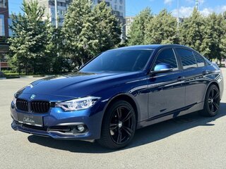 2018 BMW 3 серии 318i VI (F3x) Рестайлинг, синий, 1790000 рублей, вид 1