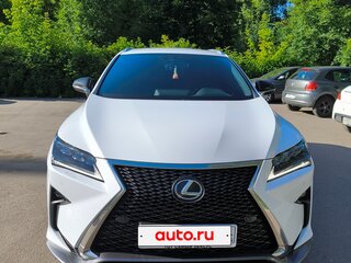 2018 Lexus RX 300 IV, белый, 4550000 рублей, вид 4