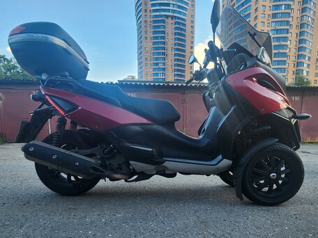 2008 Gilera Fuoco 500ie, красный, 385000 рублей, вид 2
