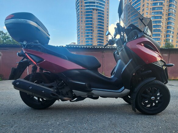 2008 Gilera Fuoco 500ie, красный, 385000 рублей - вид 1