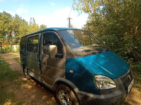 2003 ГАЗ Соболь (2217), зелёный, 330000 рублей, вид 4