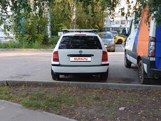 2008 Skoda Octavia I (A4) Рестайлинг, белый, 450000 рублей, вид 3