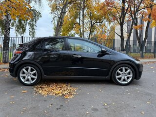 2008 Honda Civic VIII, чёрный, 760000 рублей, вид 3