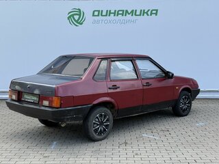 1997 Lada (ВАЗ) 21099, красный, 120000 рублей, вид 5