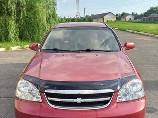 2007 Chevrolet Lacetti I, красный, 420000 рублей, вид 1