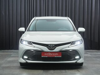 2021 Toyota Camry VIII (XV70), белый, 2887000 рублей, вид 2