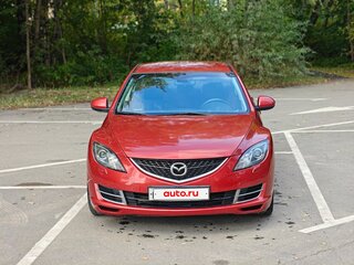 2008 Mazda 6 II (GH), красный, 650000 рублей, вид 2