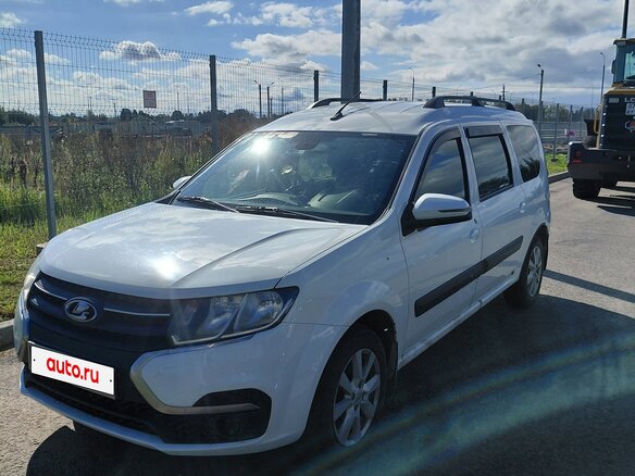 2021 Lada (ВАЗ) Largus I Рестайлинг, белый, 790000 рублей