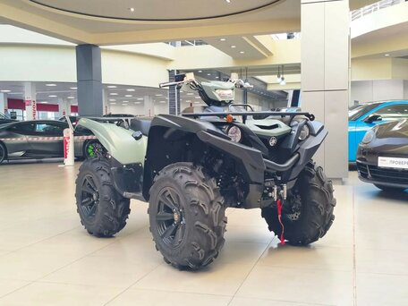 2026 Yamaha Grizzly 700, зелёный, 1820000 рублей, вид 3
