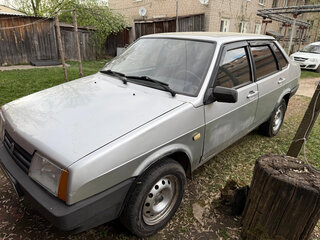 2000 Lada (ВАЗ) 21099, серебристый, 85000 рублей, вид 1