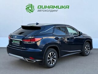 2019 Lexus RX 300 IV Рестайлинг, синий, 5000000 рублей, вид 5