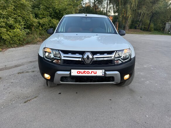 2020 Renault Duster I Рестайлинг, белый
