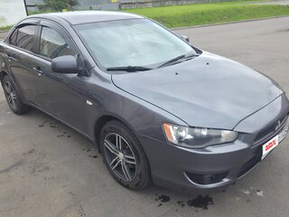 2007 Mitsubishi Lancer X, серый, 750000 рублей, вид 3