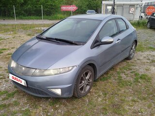 2008 Honda Civic VIII, серый, 420000 рублей, вид 1
