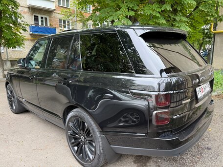 2018 Land Rover Range Rover IV Рестайлинг, чёрный, 7200000 рублей, вид 4