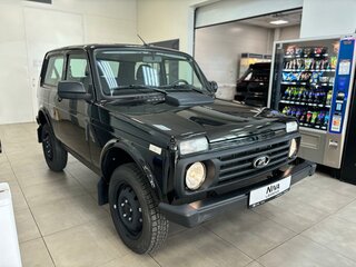 2026 Lada (ВАЗ) Niva Legend I Рестайлинг, чёрный, 1199000 рублей, вид 3