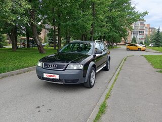 2003 Audi A6 allroad I (C5), чёрный, 650000 рублей, вид 1