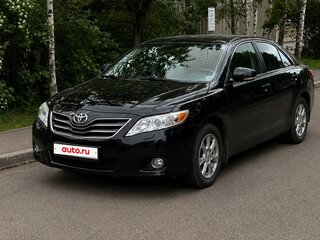 2010 Toyota Camry VI (XV40) Рестайлинг, чёрный, 1200000 рублей, вид 1