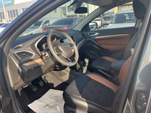 2026 Lada (ВАЗ) Vesta SW Cross I Рестайлинг (NG), серый, 2043000 рублей - вид 5