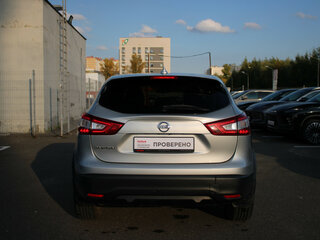 2018 Nissan Qashqai II, серебристый, 1440000 рублей, вид 4