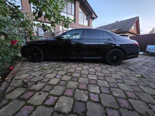2021 Mercedes-Benz S-Класс 350 d Long 4MATIC VII (W223), чёрный, 10000000 рублей, вид 4