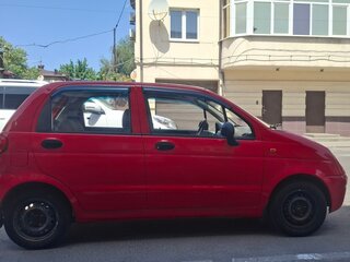 2011 Daewoo Matiz I Рестайлинг, красный, 230000 рублей, вид 3