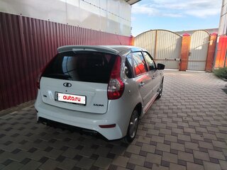 2015 Lada (ВАЗ) Kalina II, белый, 580000 рублей, вид 3