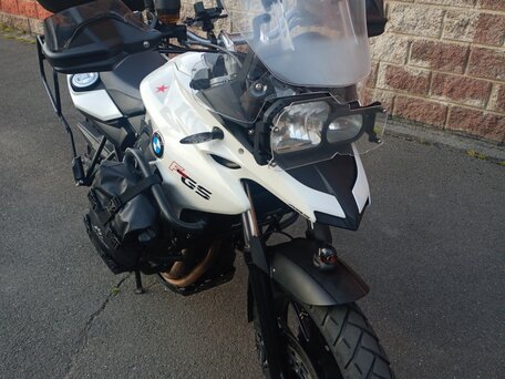 2015 BMW F 700 GS, белый, 690000 рублей, вид 2