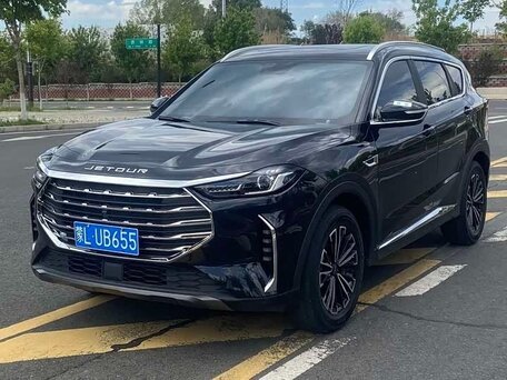 2022 Jetour X70+ I, чёрный, 1580040 рублей, вид 1