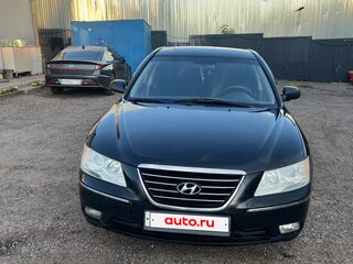 2009 Hyundai Sonata V (NF) Рестайлинг, чёрный, 390000 рублей, вид 5