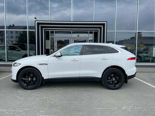 2018 Jaguar F-Pace I, белый, 2460000 рублей, вид 4