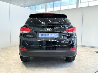 2012 Hyundai ix35 I, чёрный, 1090000 рублей, вид 4