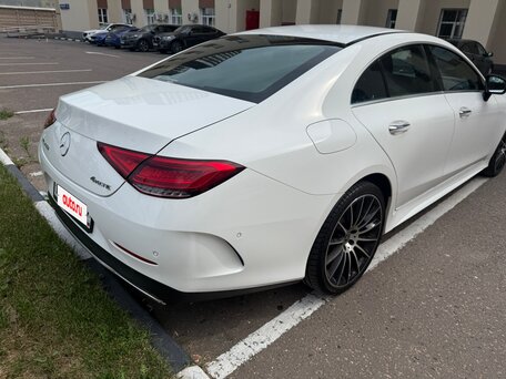 2019 Mercedes-Benz CLS 450 III (C257), белый, 5400000 рублей, вид 5