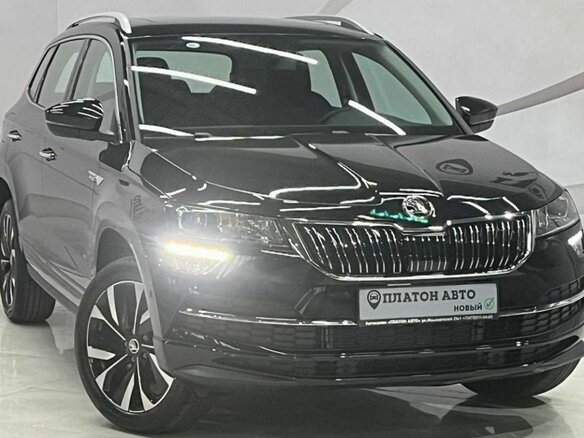 2025 Skoda Karoq DSG7 I, чёрный, 3299000 рублей - вид 2
