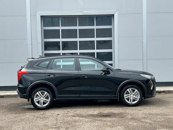 2026 Haval Jolion I Рестайлинг 2, чёрный - вид 2