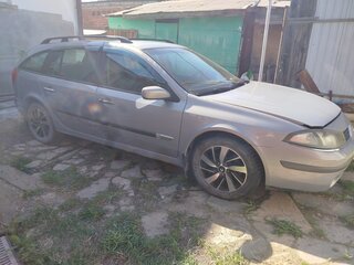 2006 Renault Laguna II Рестайлинг, серый, 450000 рублей, вид 2