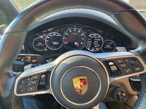 2020 Porsche Cayenne III, белый, 6400000 рублей - вид 12