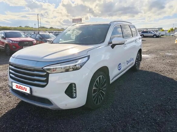 2023 Exeed VX I, белый - вид 1