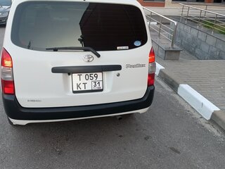 2017 Toyota Probox I Рестайлинг, белый, 999000 рублей, вид 3