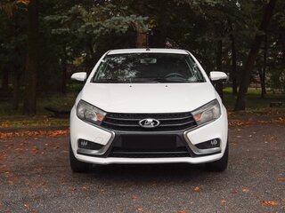 2017 Lada (ВАЗ) Vesta I, белый, 799000 рублей, вид 1