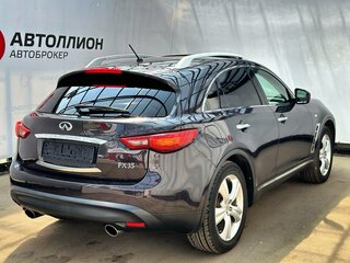 2008 Infiniti FX35 II (S51), коричневый, 1099000 рублей, вид 5