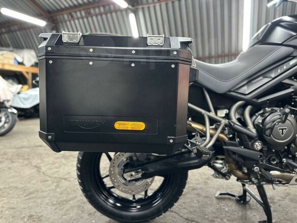 2019 Triumph Tiger 1200, чёрный, 1080000 рублей - вид 19
