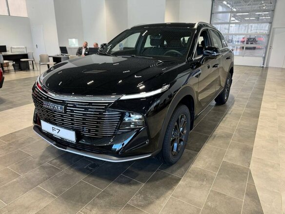 2026 Haval F7 II, чёрный, 2999000 рублей