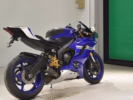 2017 Yamaha YZF-R6, синий, 1200000 рублей, вид 5