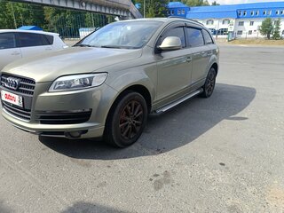 2006 Audi Q7 I (4L), зелёный, 1150000 рублей, вид 2