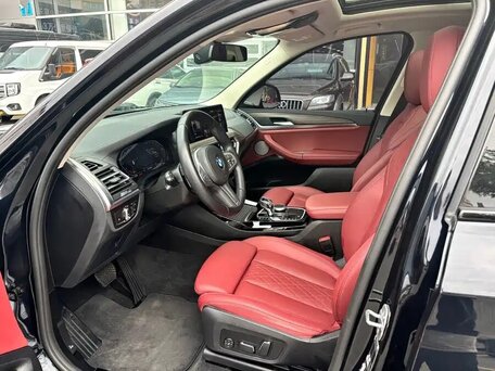 2023 BMW X3 30i xDrive III (G01) Рестайлинг, чёрный, 5265000 рублей, вид 5