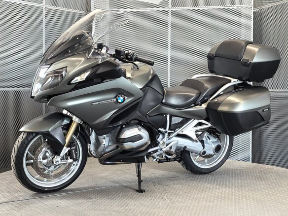 2014 BMW R 1200 RT, серый, 1399000 рублей - вид 4