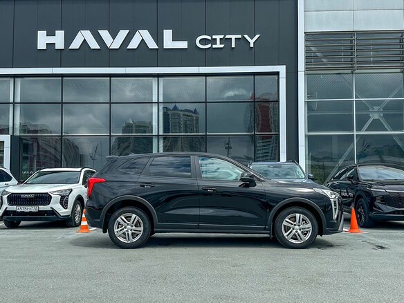2026 Haval Jolion I Рестайлинг 2, чёрный - вид 1