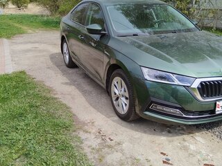 2020 Skoda Octavia IV (A8), зелёный, 2225000 рублей, вид 1
